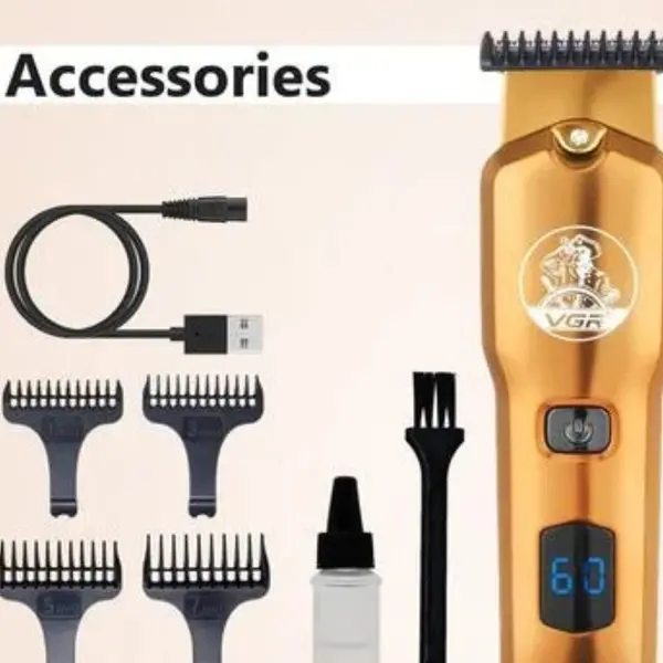 VGR-V-927 Hair Clipper and Beard Trimmer for Men – View 3